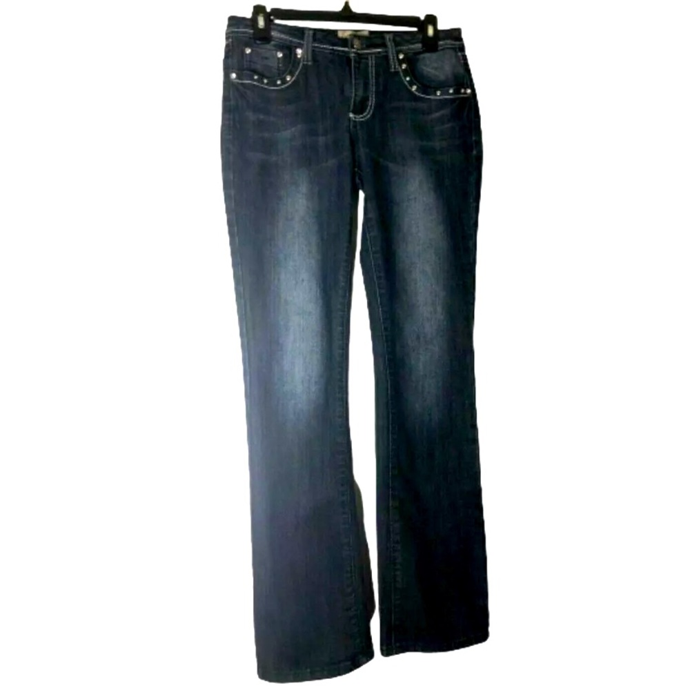 Earl Jean Size 4 Womens Stretch Bling Jeans